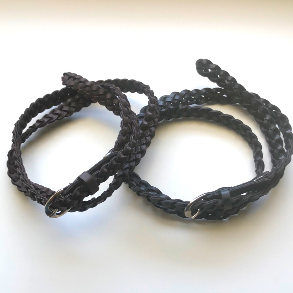 Sonoma Goods for Life - Women’s braided belt set of 2